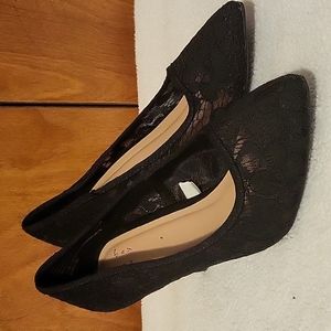 A New Day Lace Heel size 5W